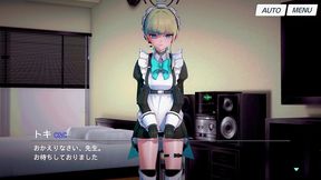 blue archive toki story hentai mmd