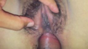 Asian babe explores anal pleasures with BF