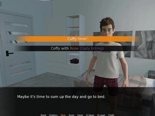 Jimmy's Awkward Adventures Part 14 (Stepsister washroom tugjob)