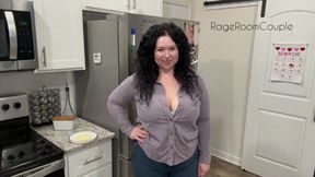 Naughty Neighbor Gets Shrunk Down and Eaten