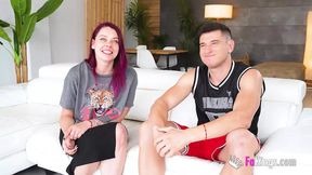 Violeta Silvestre's Juicy Learning Session with Don Jorge & His Hard-Corrupted Pupil