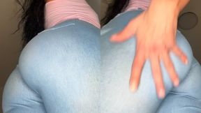 Farting Jerk Off Instructions • Blue Jeans • Burping • Slave • Smell Fetish
