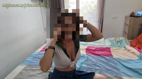 I Fuck the It Guy While Talking to My Husband on the Phone