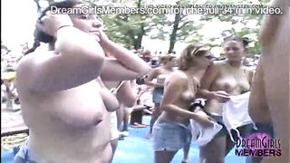 Amateur Soak Vagina Contest At The Miss Naked USA Pageant