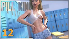 Her perfect body makes him horny • PILL KING #12