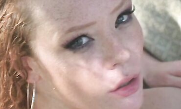 Audrey Screwed Outside In The Caboose Includes Facial Cumshot And Guzzle