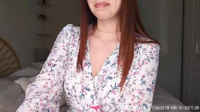 Dominate My Submissive Slaves - French Mistress Commands Total Submission
