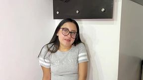 -alone, I indulge in my brother-in-law's massive dick&#x1F346;