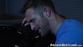 Hardcore barebacking with hunks Paul Wagner and Derek Kage