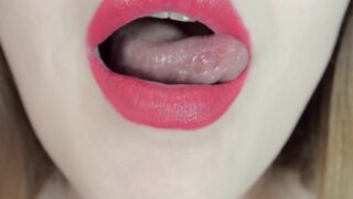 Long Tongue and Lips Bdsm Longest Tongue into your Life