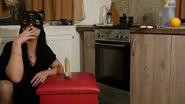 MilfyCalla compilation - Fetish, romantic blow-jobs, latina cum-slut with big-ass 30