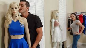 Nicolette Shea's blowjob movie by Brazzers Exxtra