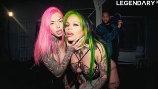 LEGENDARYX Three the hardway XXX with Chantal and Karen