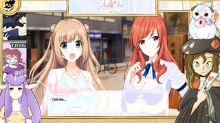 Lewd Project Idol Part 7 talking with Kairi