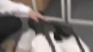 UNLEASH THE FETISH FURY! Japans Hottest Stocking Siren Plays HARD AND DIRTY in MINDBLOWING Bondage BDSM
