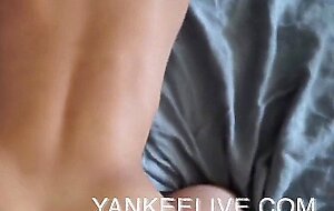 Asian Babe Has Quivering Orgasm from Finger Fucking