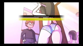 welcum to the city [ taboo hentai game pornplay ] ep.1 everybody is nudist in this city ! my stepmom, my stepsis and the hot girl next door !