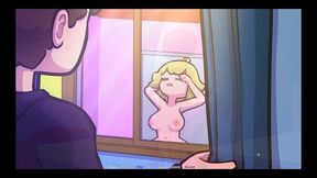 welcum to the city [ taboo hentai game pornplay ] ep.1 everybody is nudist in this city ! my stepmom, my stepsis and the hot girl next door !