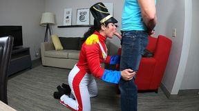 female royal dragoon - weirdest fucking bj ever