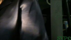 Hot Smoking Granny Strips, Smokes & Masturbates To Shut Up Her Stepson ( PART 3 )