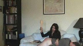 Talia Spanks Bart OTK