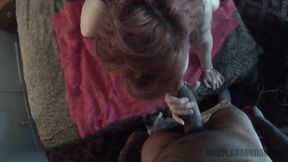 brittany blaze the big black snake chamer part 3