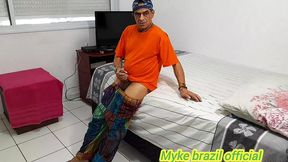 diarista vai trabalhar e transa gostoso com o patrao ela adora sexo anal