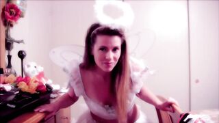 Anal Masturbating Angel (2013)