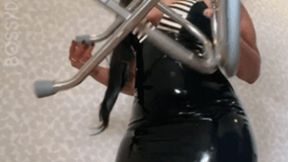 Bossy’s Toilet Tunnel Gag