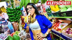 Raw Teen Latino Whore Gets Pound and Blasted with Fiery Load on that Pounded Honeypot