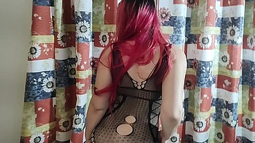 Gatinha ruiva se tocando gostoso - Sailor Girl