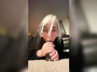 Alt Egg POV Riding and Sucking Toy