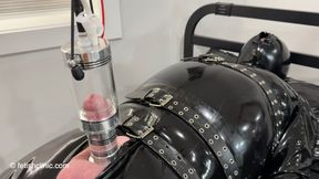 Donato Game 14 - Teased in Rubber and Milked to Orgasm