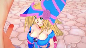 dark magician girl sex in pov - yu-gi-oh! hentai parody