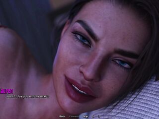 Sharing a Daybed with My Stepmom - CG Manga Animated Porn - Life in Santa County