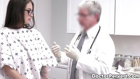 At a yearly exam Maddy May is seduced by her perverted older doctor