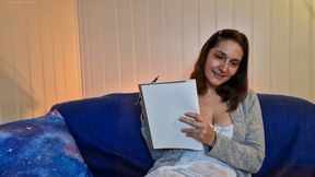 You Masturbating is a Work of Art - Artist Admires You - Personal Attention 1080p HD