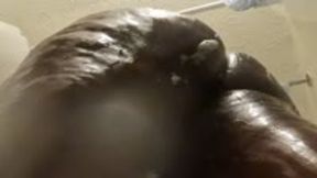 Teenie Benjamin Sneaks into Bathroom with Giantess Girlfriend POV 4k