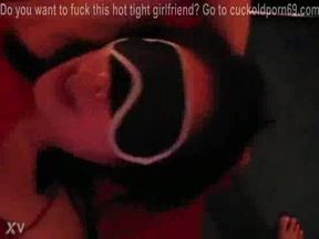 Whore wife letting huge Bbc stretch and breed her pussy