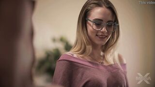 MissaX - Cushing on Daddy - Kyler Quinn