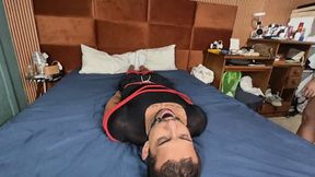 Smashing your face with my sweaty ass after the gym By Ariel and Jack part 1