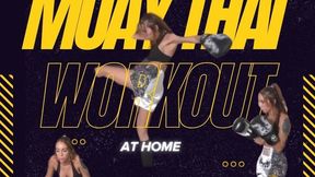 Muay Thai Training At Home(1080p)