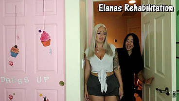 Elana Bunnz diaper humiliation with Diaperperv