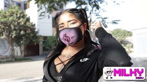 peruana conera despechada folla para complacer su cono