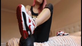 Sniff My Sweaty Gym Socks (480p)