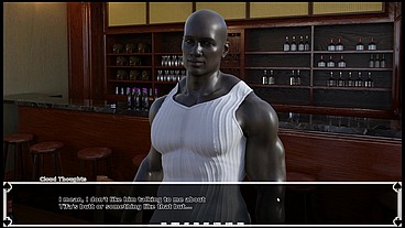 Tifa Dark Heaven [ CUCKOLD HENTAI GAME ] Ep.6 GF giving a HANDJOB to a BBC while her BOYFRIEND wait outside !