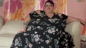 A Day in the Life of a 680 lb Fetish Model SD