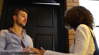 FantasyMassage Rubbed Down by the Hot Aussie Next Door