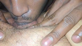 Hot Black Guy Licking Sucking My Clit Tongue Fucking My Wet Pussy POV