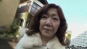Picked up a Japanese MILF on Osaka's streets